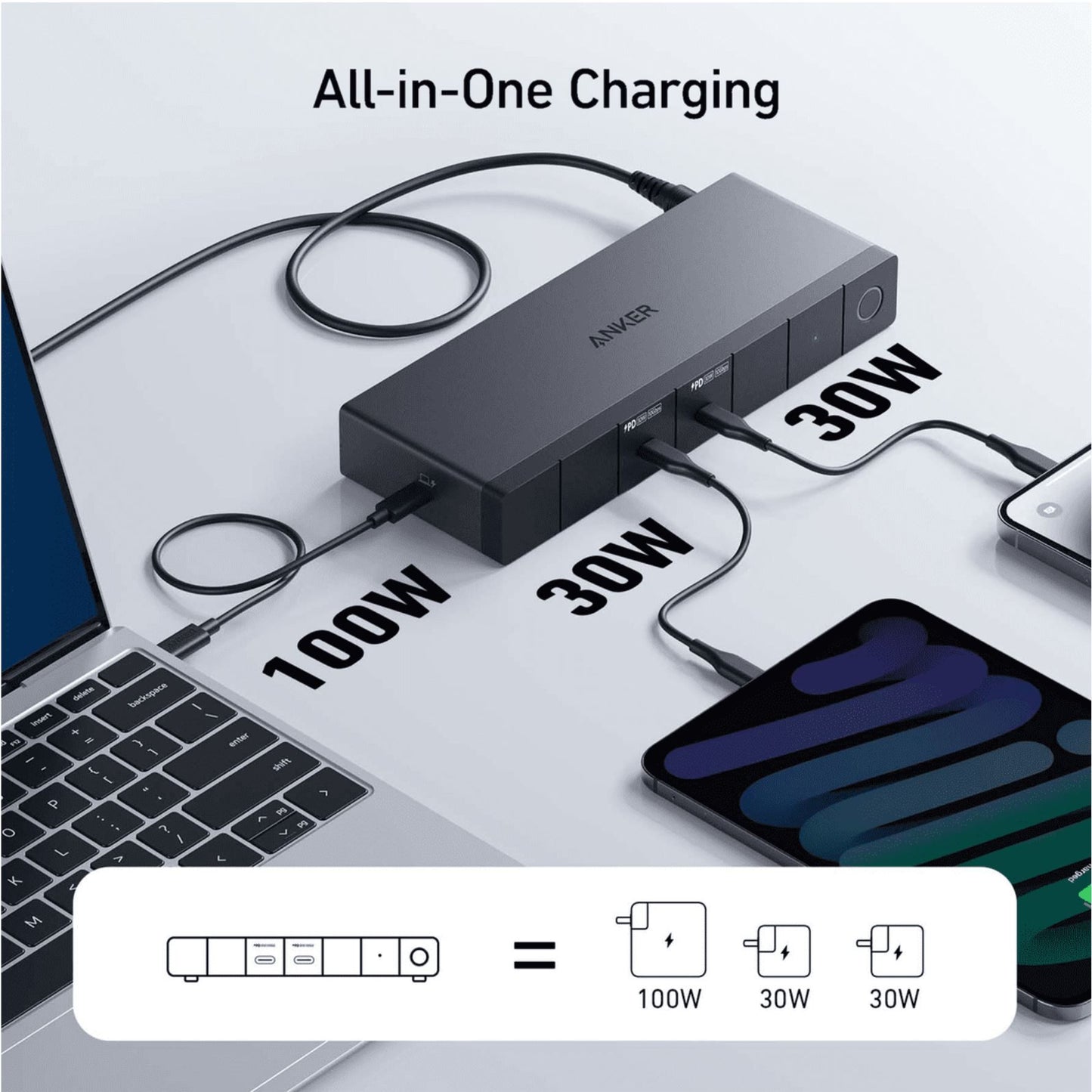 Anker 568 11-in-1 USB-C Docking Station (USB4.0)