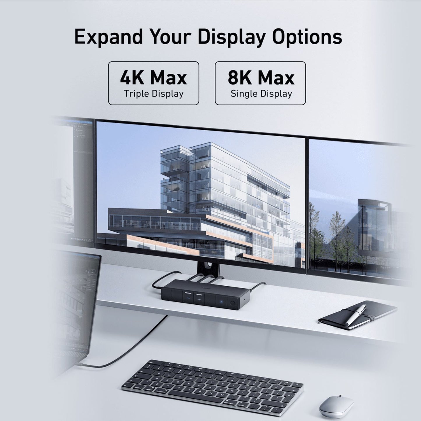Anker 568 11-in-1 USB-C Docking Station (USB4.0)