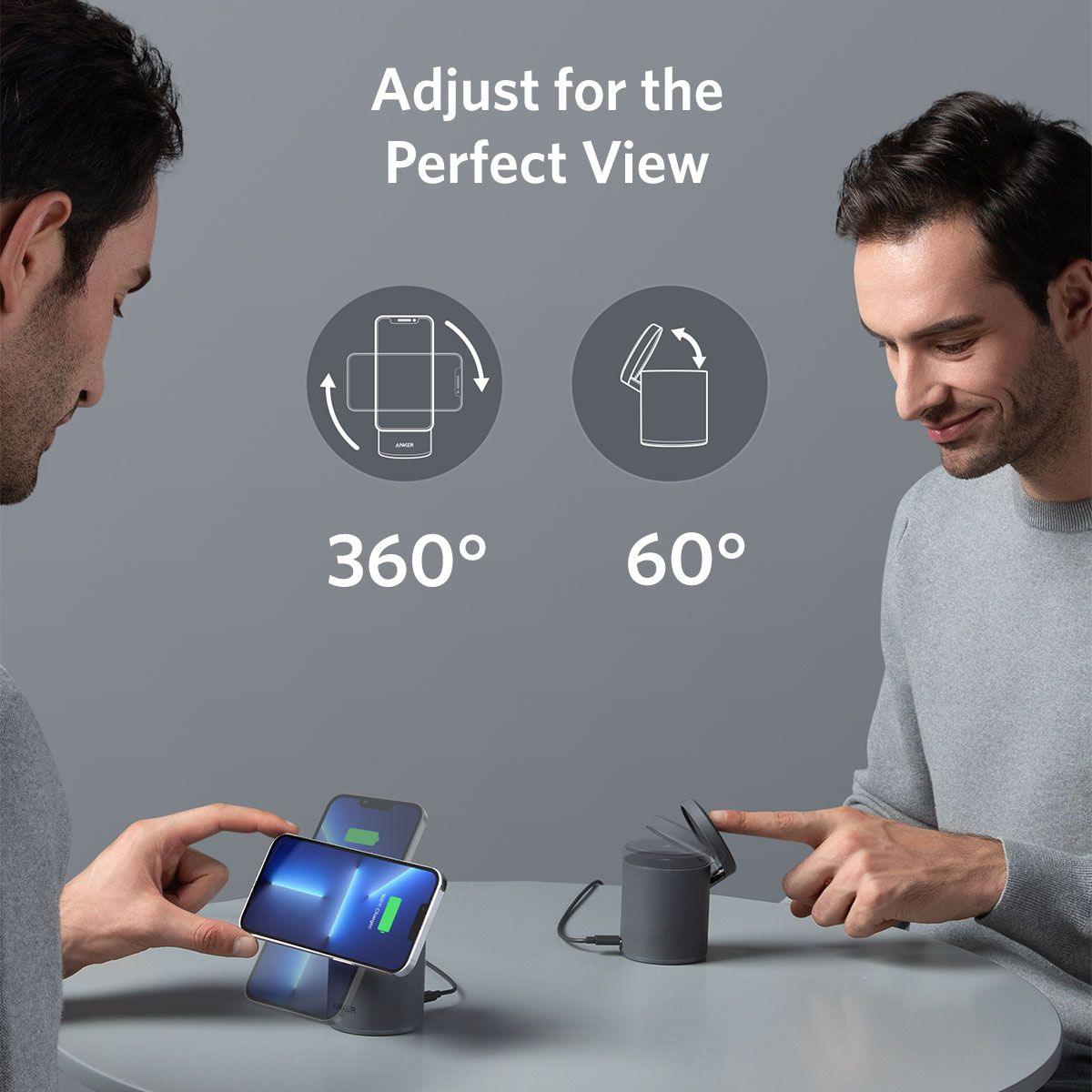 ANKER 623 Magnetic Wireless Charger (MagGo)