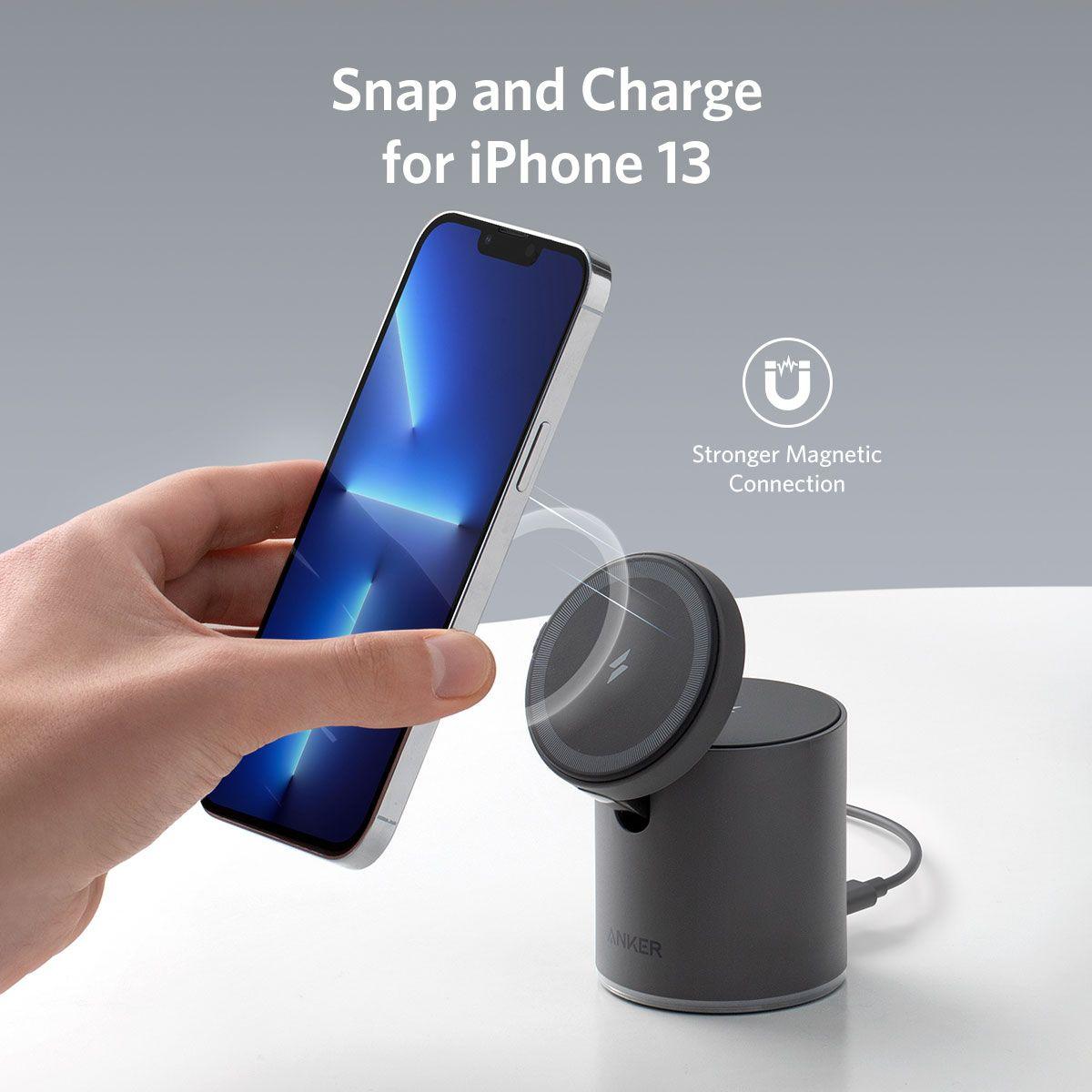 ANKER 623 Magnetic Wireless Charger (MagGo)