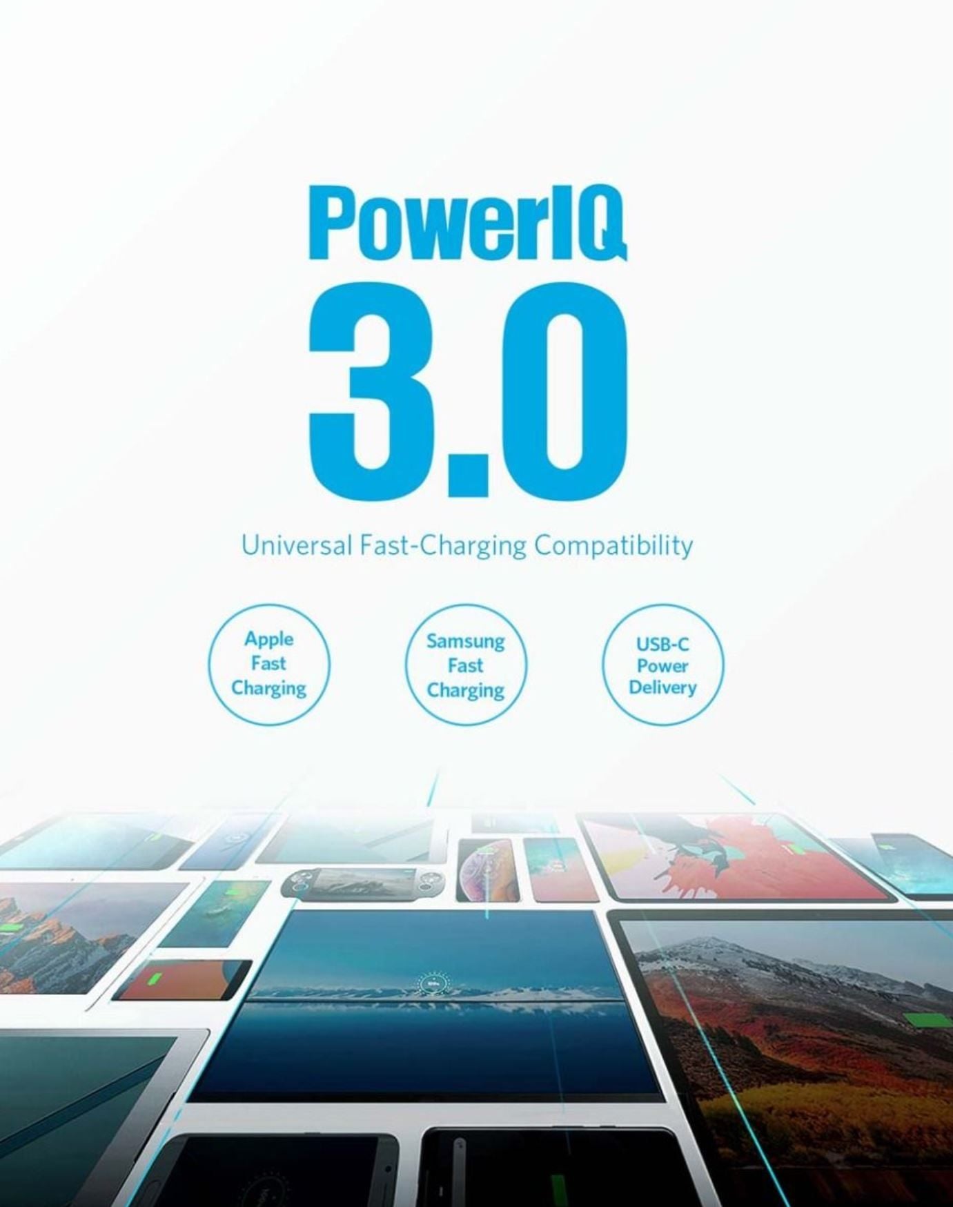 ANKER PowerPort III 20W PD USB-C CHARGER - WHITE