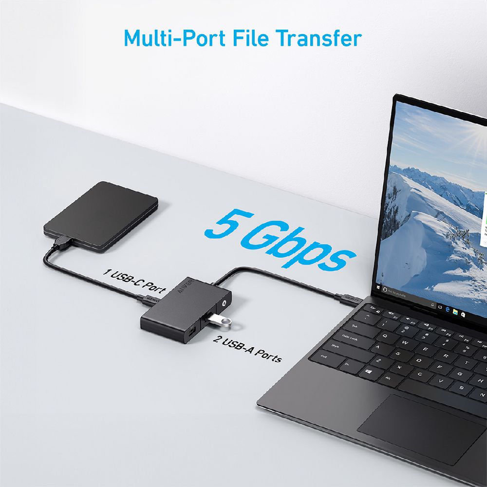 Anker 332 5-in-1 USB-C Hub with 4K HDMI