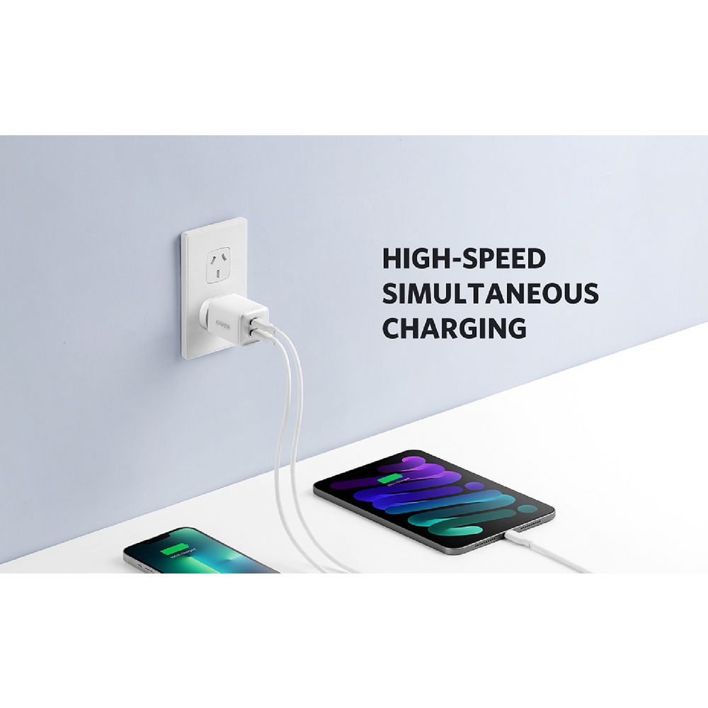 Anker Nano Pro 521 USB C 40W Dual Port Fast Charger