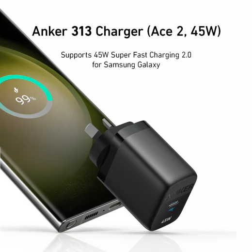Anker 313 Ace 2 45W GaN Wall Charger