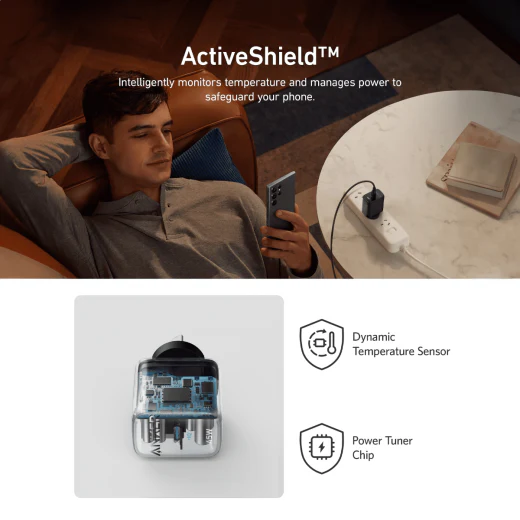 Anker 313 Ace 2 45W GaN Wall Charger