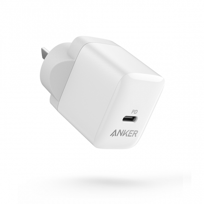 ANKER PowerPort III 20W PD USB-C CHARGER - WHITE