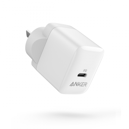 ANKER PowerPort III 20W PD USB-C CHARGER - WHITE