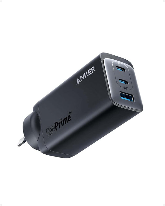 Anker 737 Charger GaNPrime 120W – 3-Port Fast Wall Charger