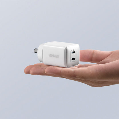 Anker Nano Pro 521 USB C 40W Dual Port Fast Charger