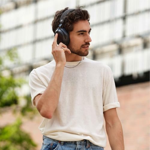 Sennheiser Momentum 4 Wireless Headphones - Black