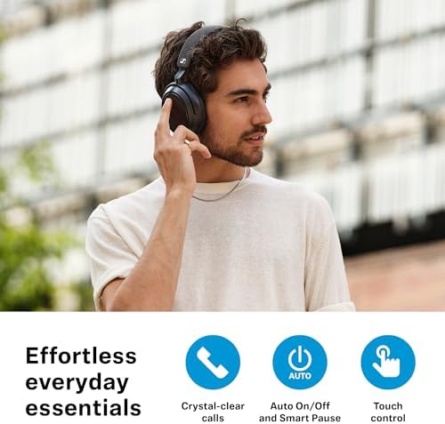 Sennheiser Momentum 4 Wireless Headphones - Black