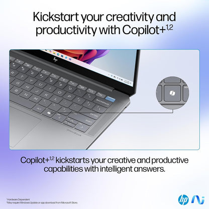 HP OmniBook Ultra AI 14” Touchscreen Laptop 16GB RAM 1TB SSD