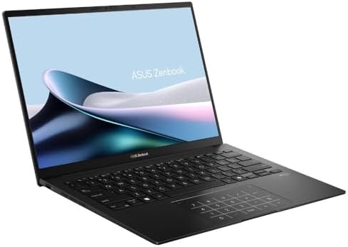 ASUS Zenbook 14 OLED side ports and connectivity
