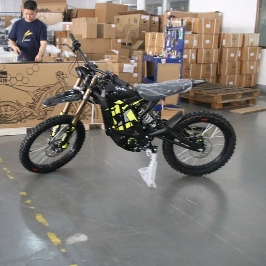 2026 New Sur Ron Light Bee X 72v 19" Electric Dirt Bike surron Light Bee X Aluminum Frame Electric Bicycle Ebike for Sale