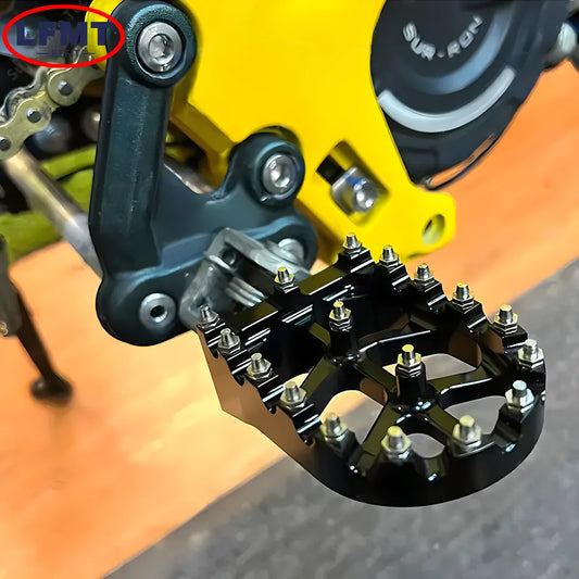 Surron CNC Foot Pegs Pedal Mounting Pedals Retrofit Bracket For Sur-Ron Surron Sur ron Light Bee S X Electric Off-Road Bike