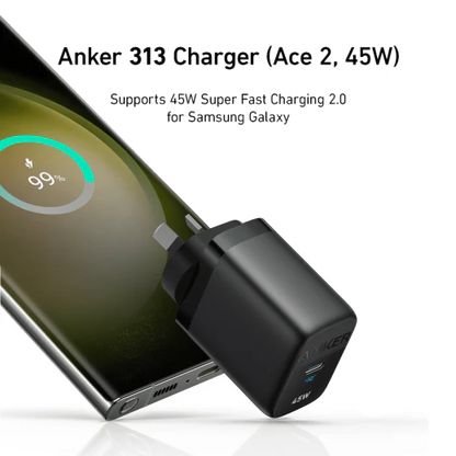Anker 313 Ace 2 45W GaN Wall Charger